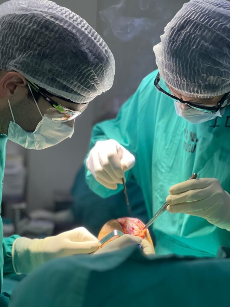 Operacion de rodilla